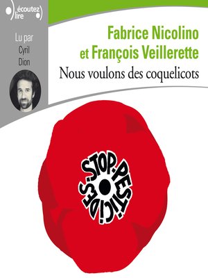 cover image of Nous voulons des coquelicots